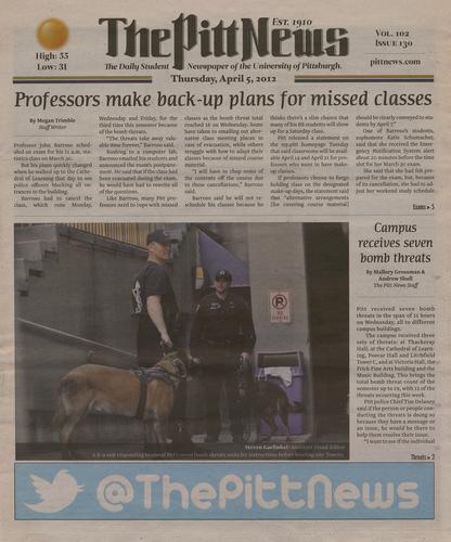 Pitt news