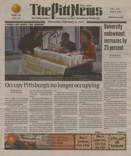 Pitt news