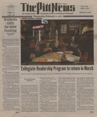 Pitt news