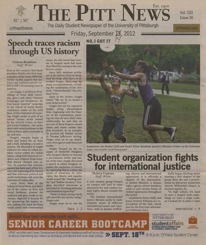 Pitt news