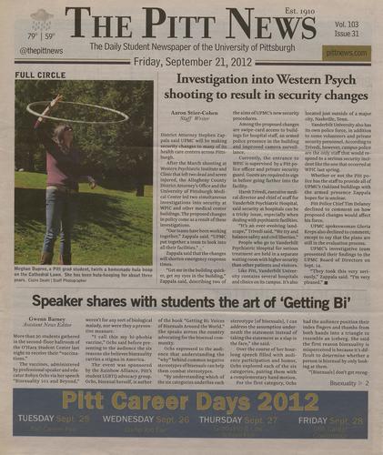 Pitt news