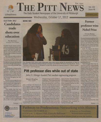 Pitt news