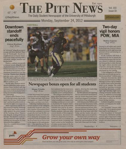Pitt news
