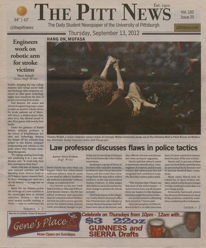 Pitt news