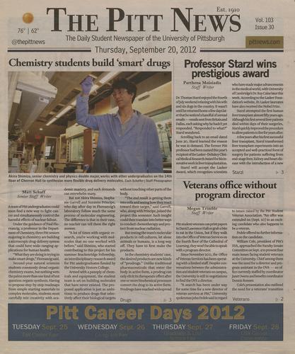 Pitt news