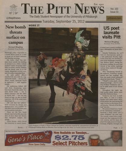 Pitt news