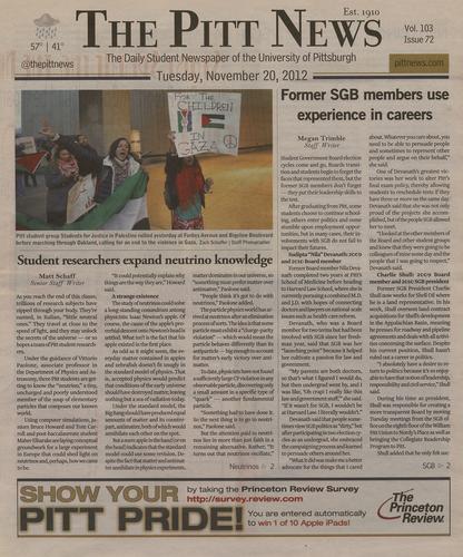 Pitt news