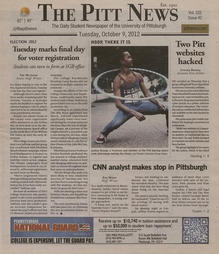 Pitt news