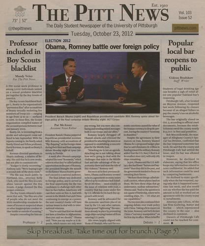 Pitt news