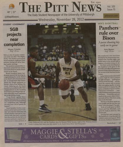 Pitt news