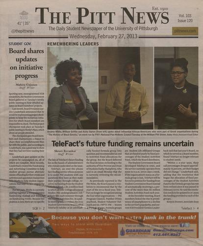 Pitt news