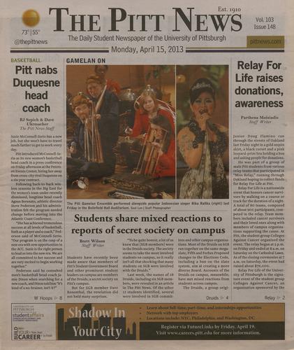 Pitt news