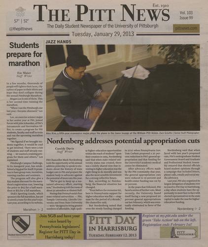 Pitt news