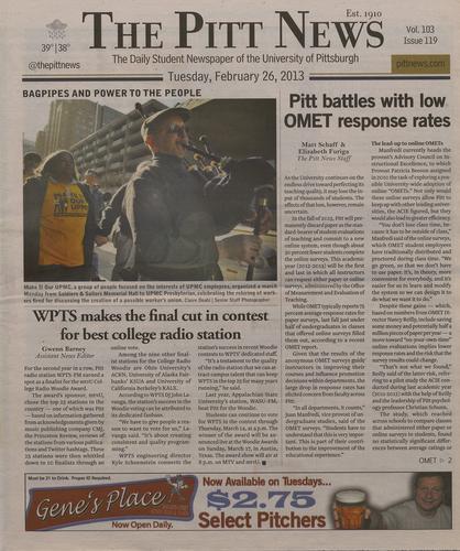 Pitt news