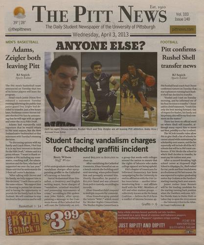 Pitt news