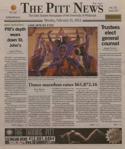 Pitt news