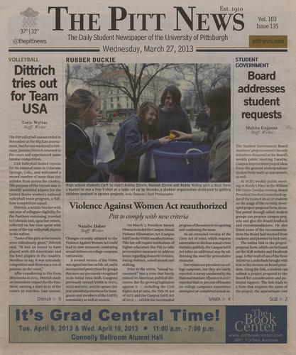 Pitt news