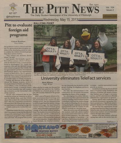 Pitt news