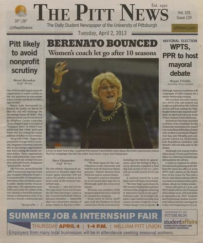 Pitt news