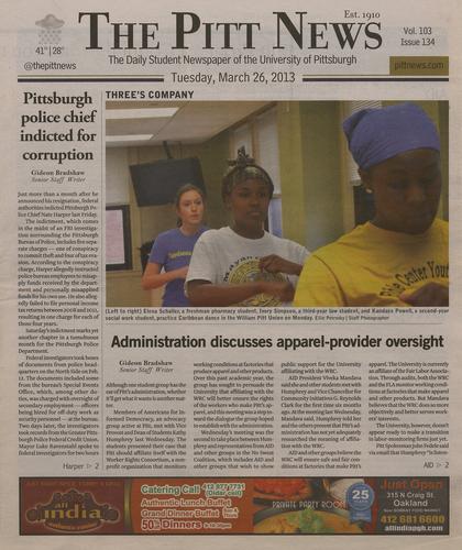 Pitt news