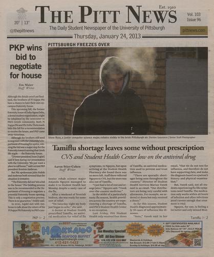 Pitt news