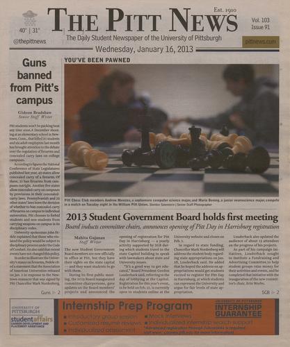 Pitt news