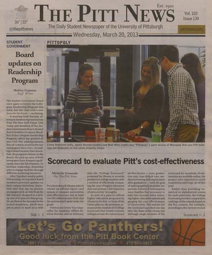 Pitt news