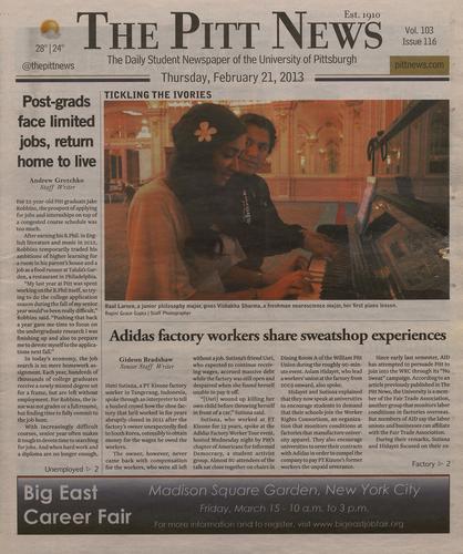 Pitt news