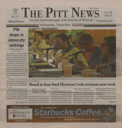 Pitt news