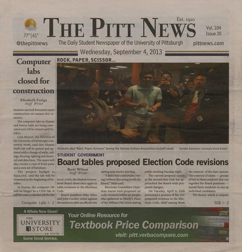 Pitt news