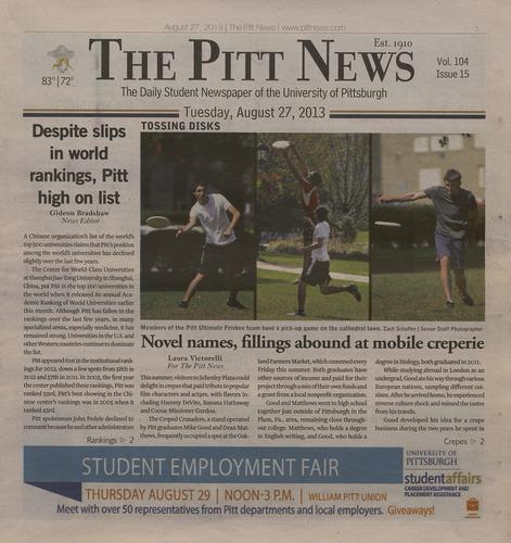 Pitt news