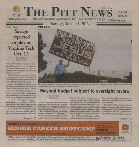 Pitt news