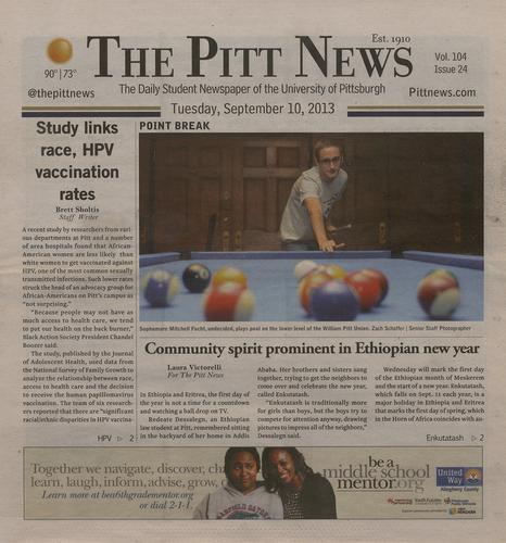 Pitt news