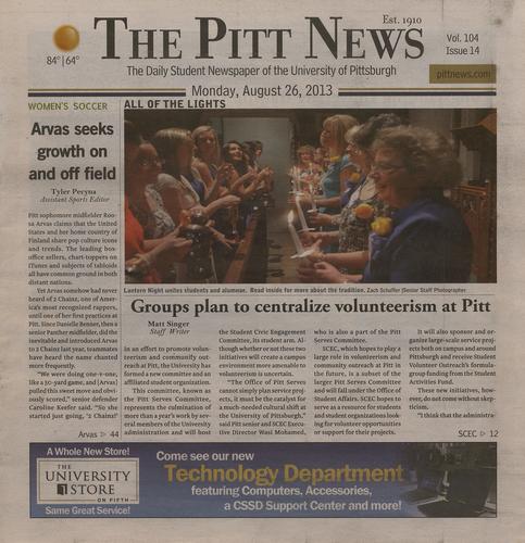 Pitt news
