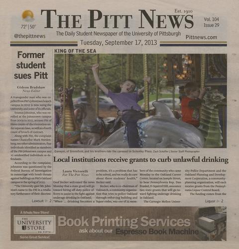 Pitt news
