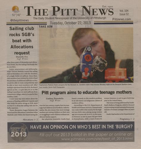 Pitt news
