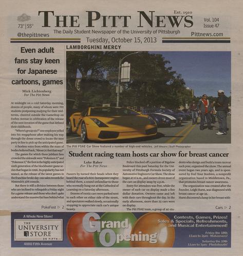 Pitt news
