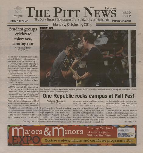 Pitt news