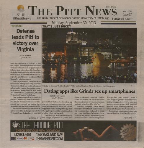 Pitt news