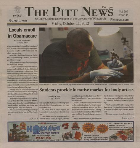 Pitt news