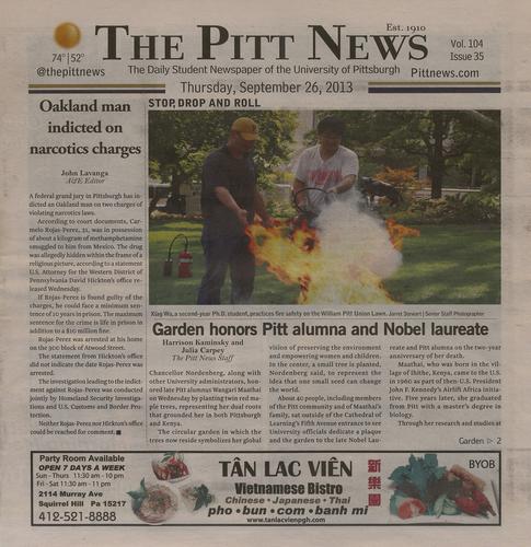 Pitt news
