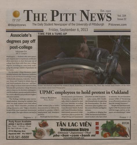 Pitt news