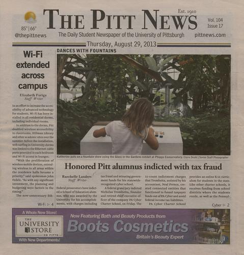 Pitt news