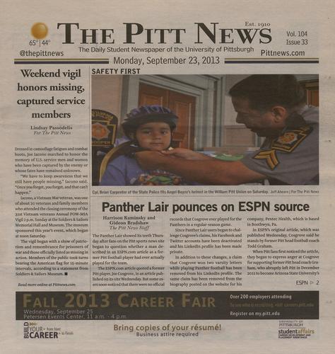 Pitt news