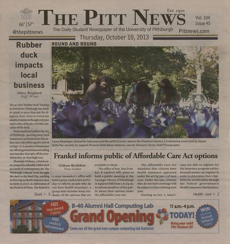 Pitt news