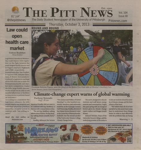 Pitt news