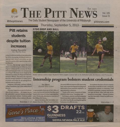 Pitt news