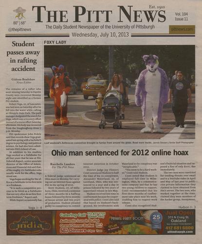 Pitt news
