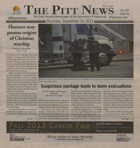 Pitt news