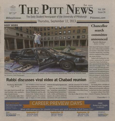 Pitt news